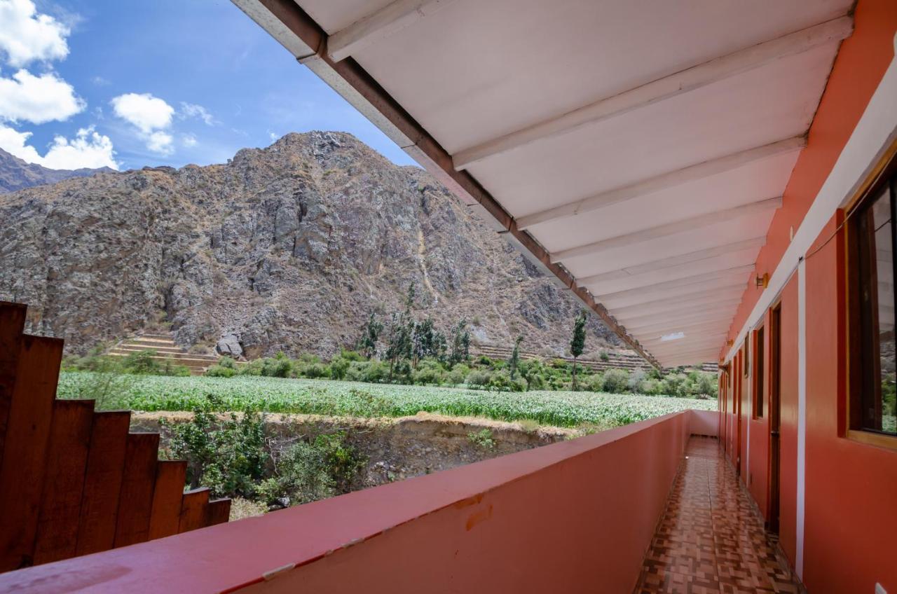 Peru Quechua'S Lodge Ollantaytambo Luaran gambar