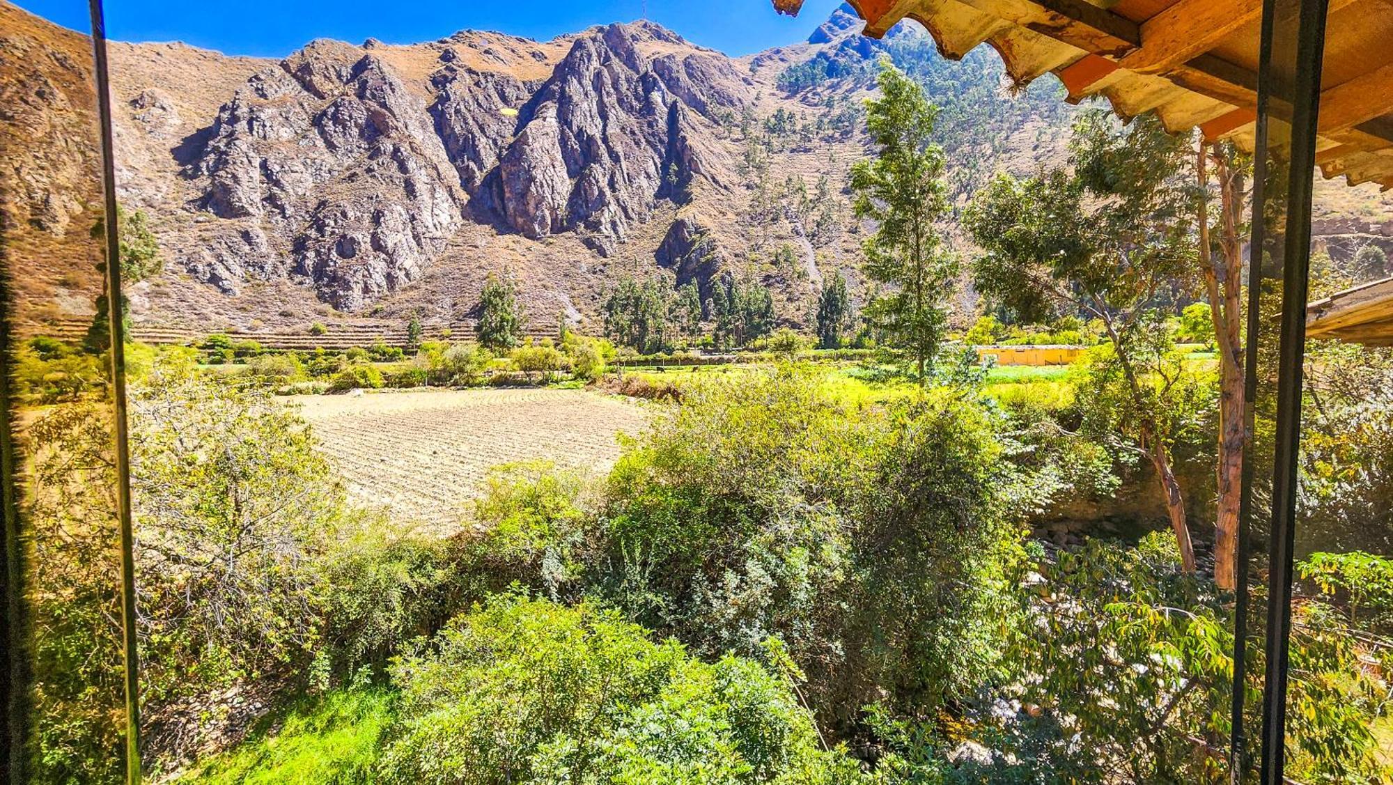 Peru Quechua'S Lodge Ollantaytambo Luaran gambar