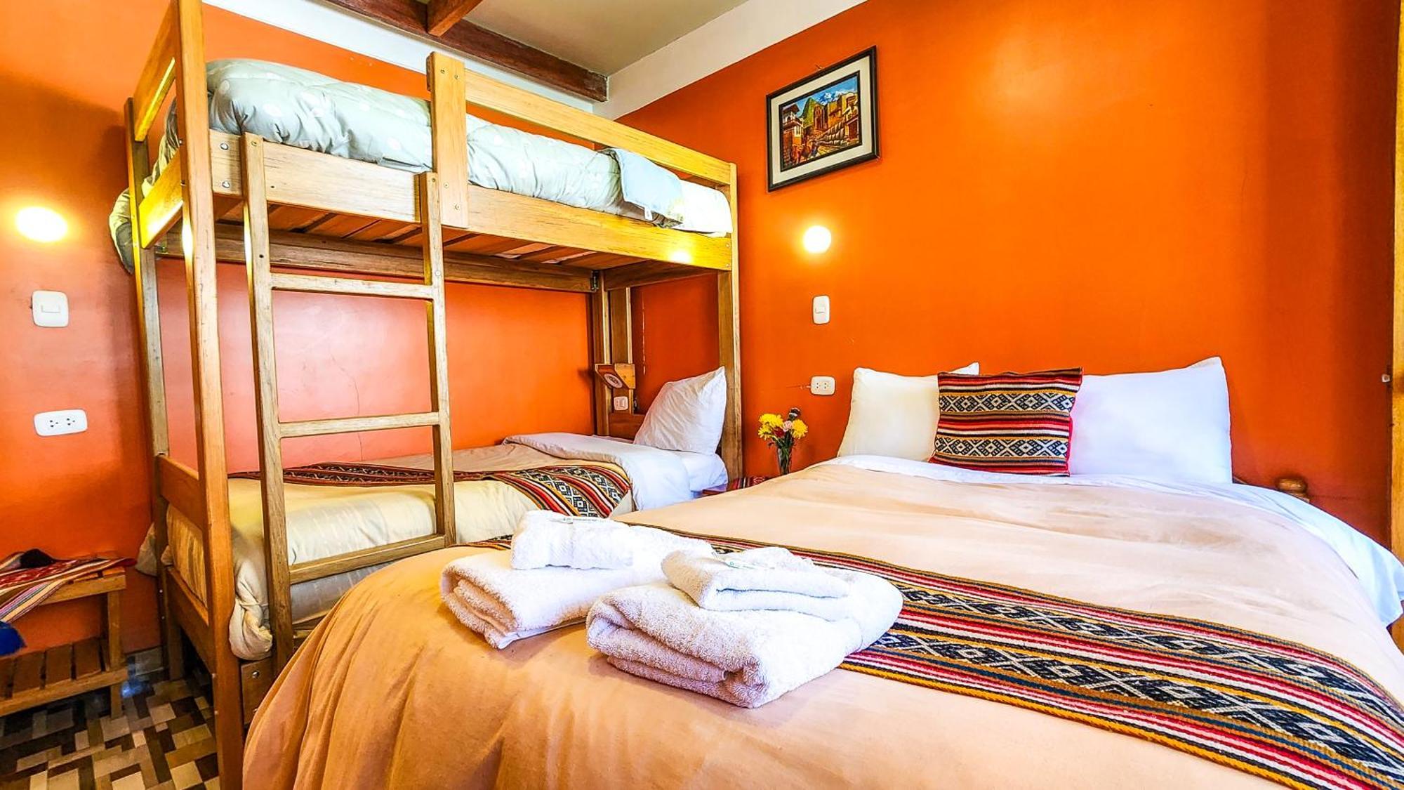 Peru Quechua'S Lodge Ollantaytambo Luaran gambar