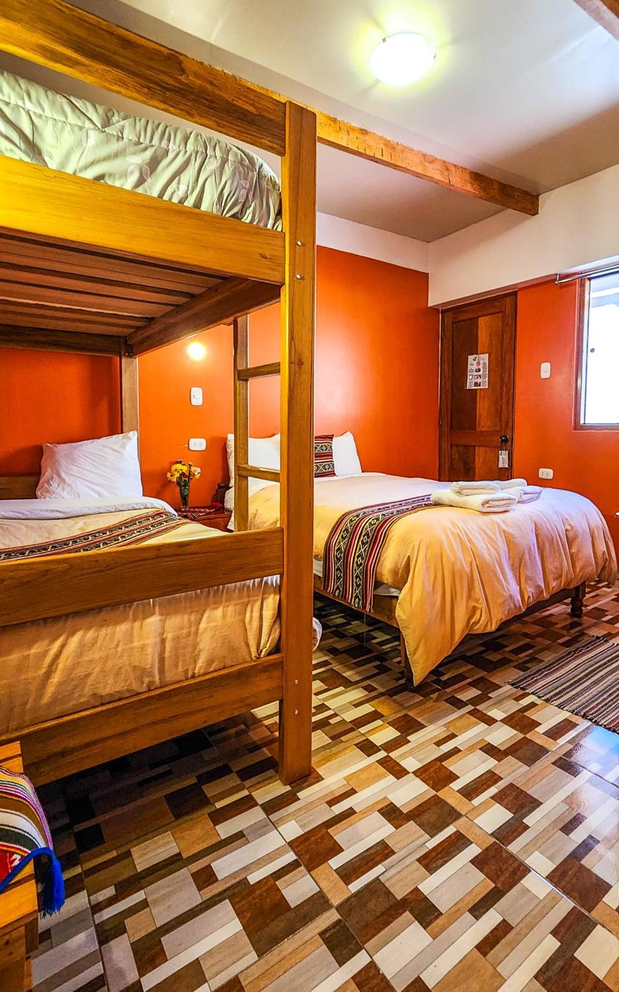 Peru Quechua'S Lodge Ollantaytambo Luaran gambar
