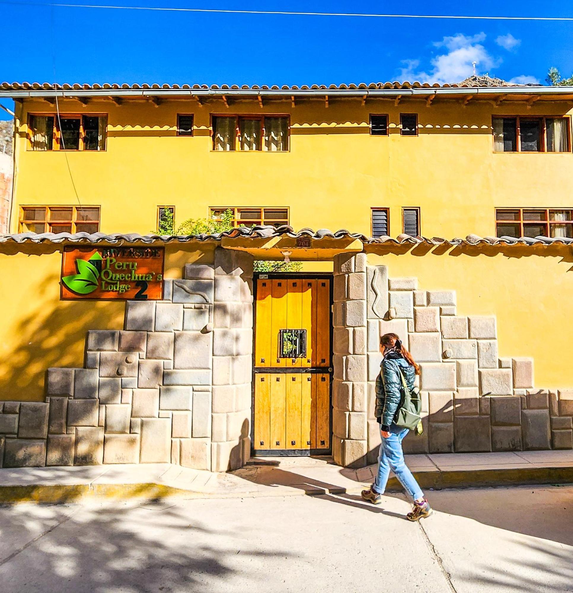 Peru Quechua'S Lodge Ollantaytambo Luaran gambar