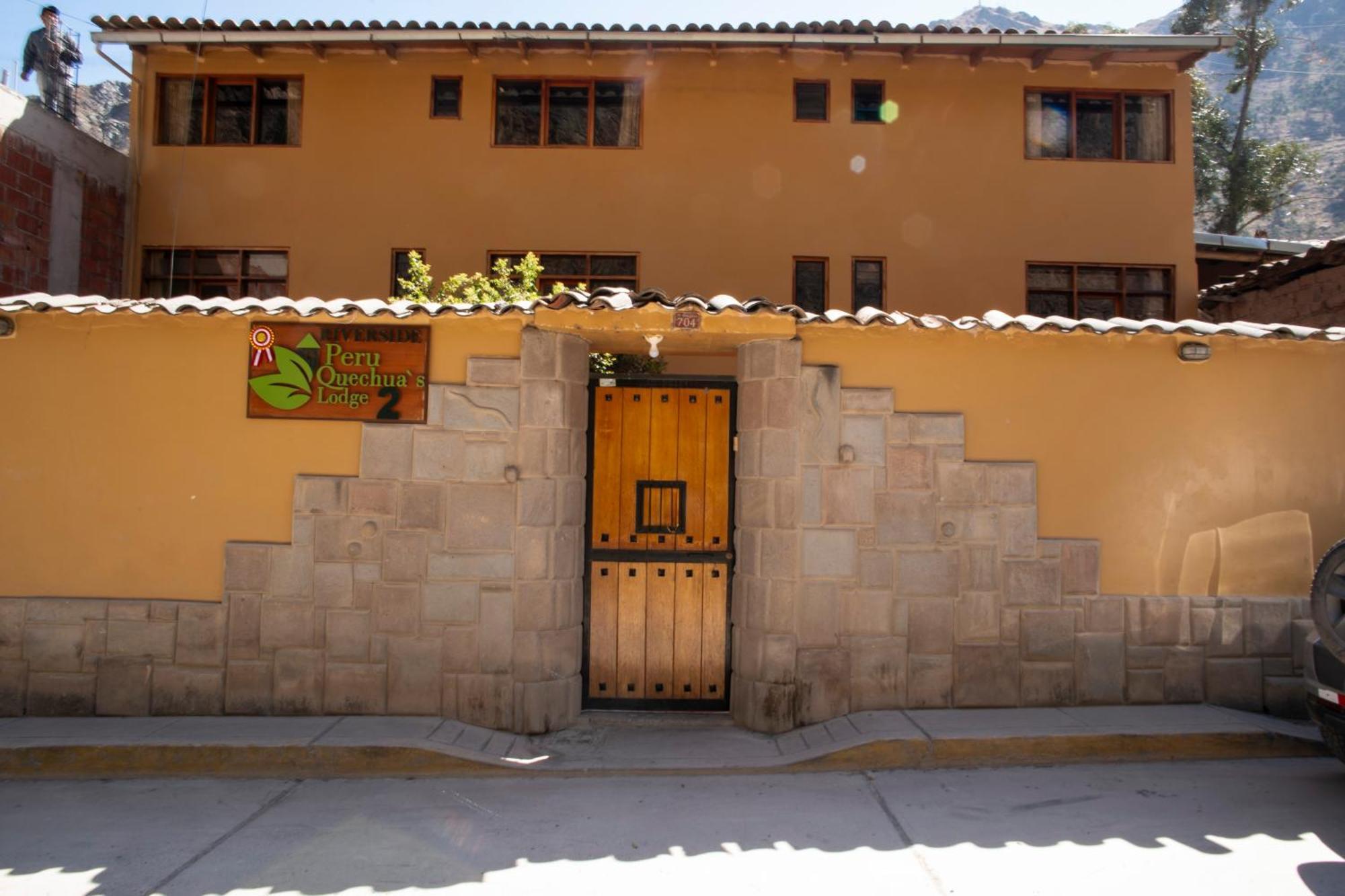Peru Quechua'S Lodge Ollantaytambo Luaran gambar