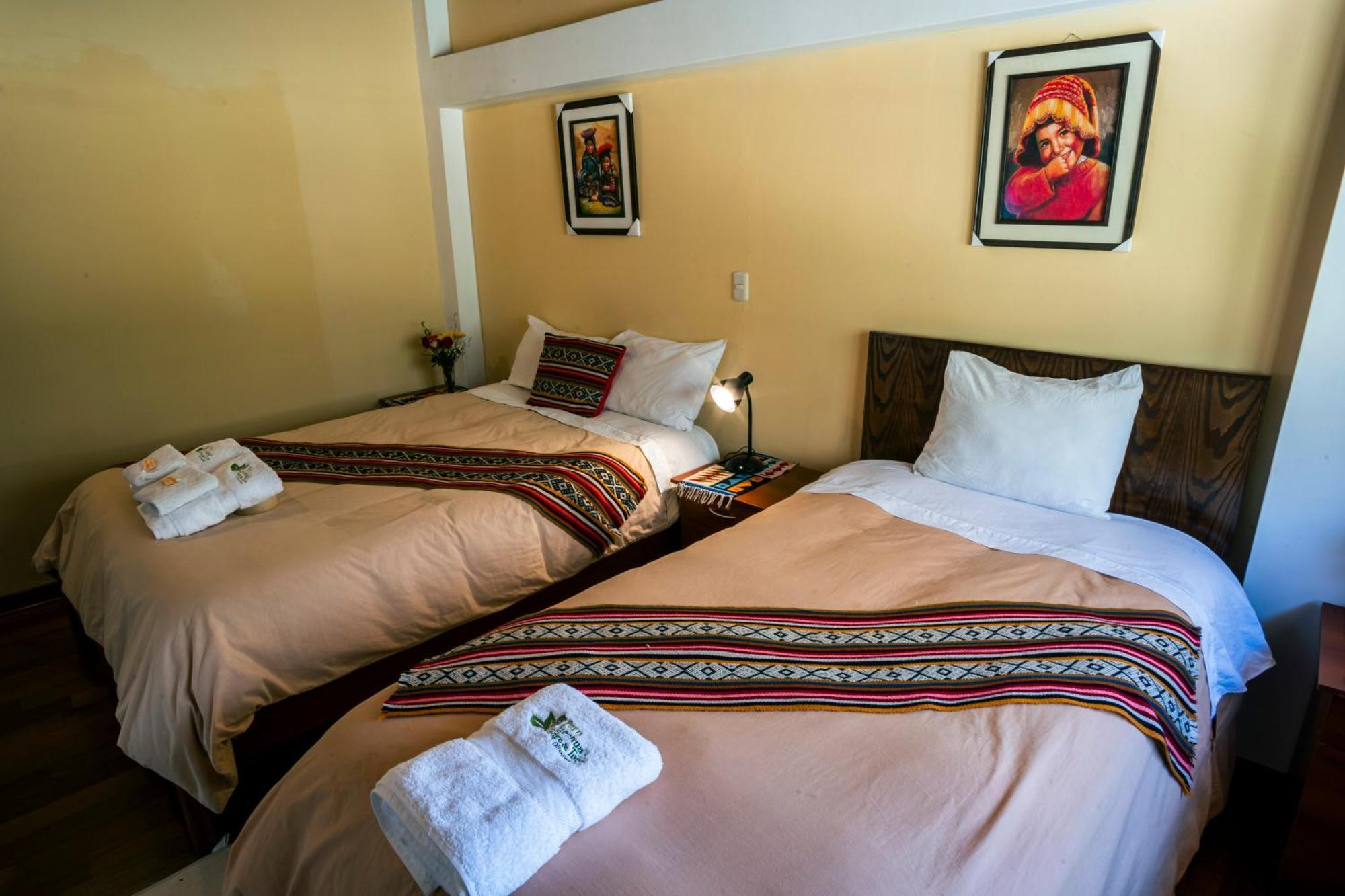 Peru Quechua'S Lodge Ollantaytambo Luaran gambar