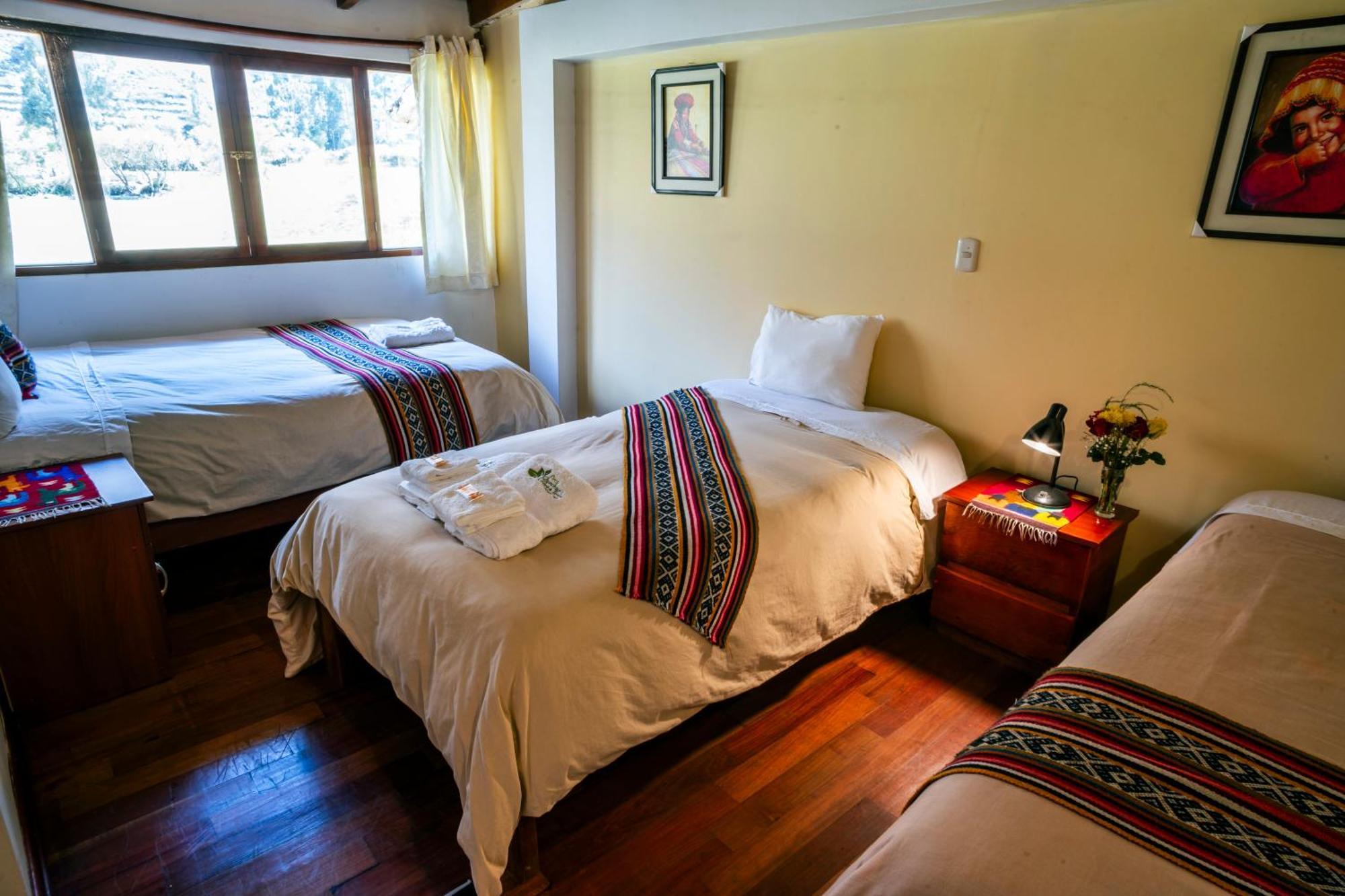 Peru Quechua'S Lodge Ollantaytambo Luaran gambar