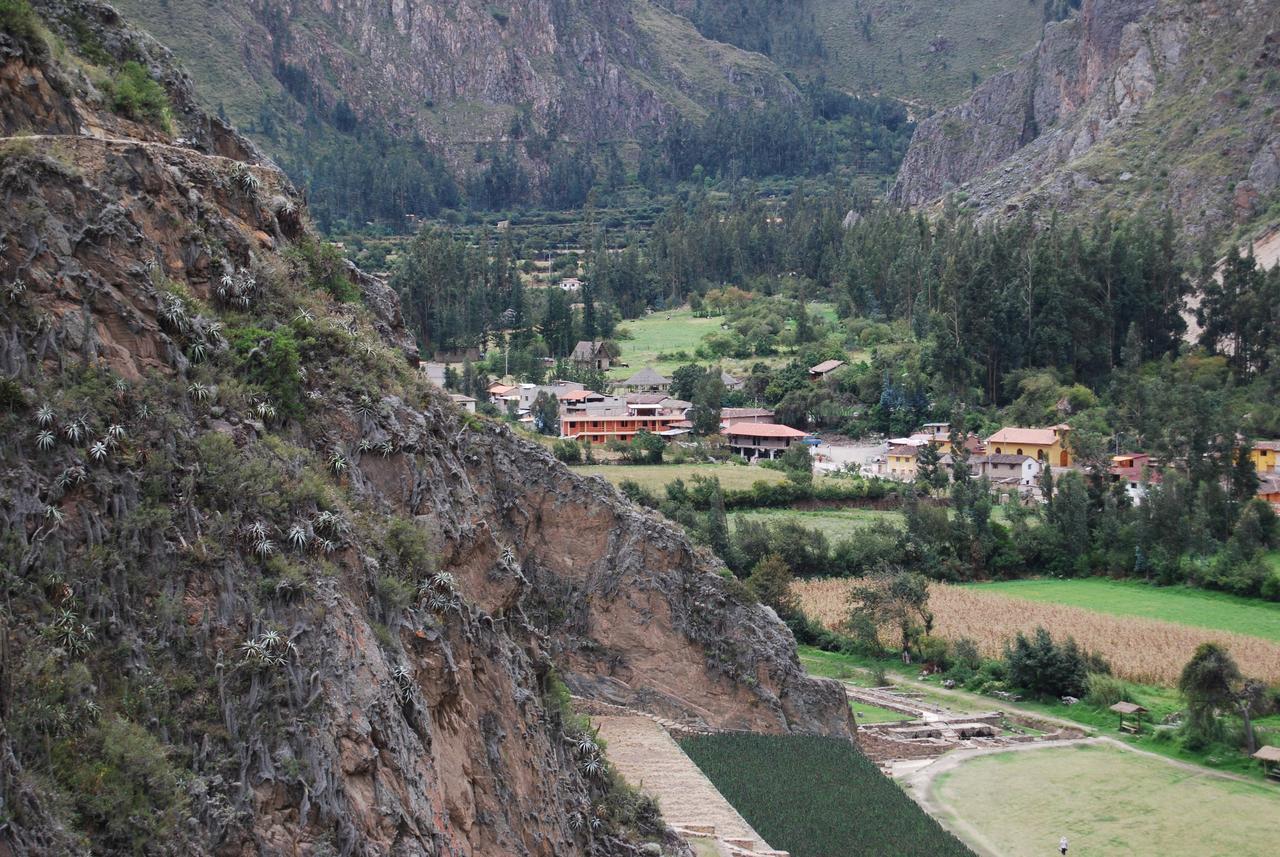 Peru Quechua'S Lodge Ollantaytambo Luaran gambar