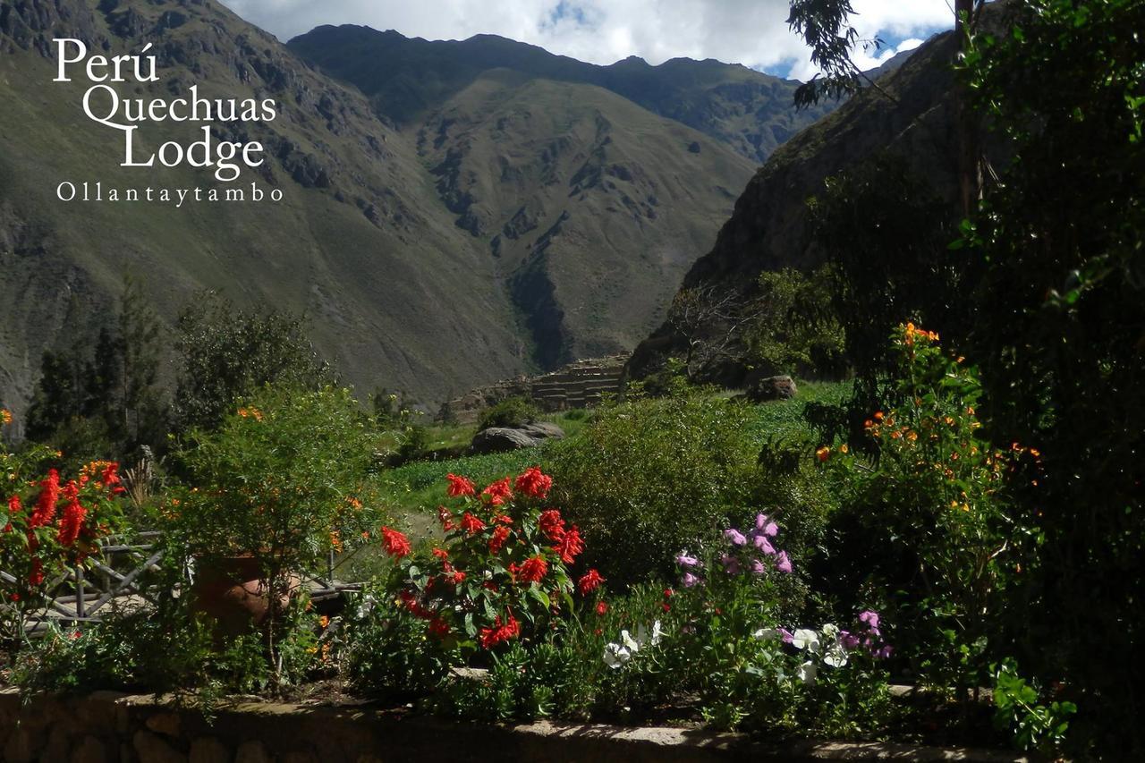 Peru Quechua'S Lodge Ollantaytambo Luaran gambar
