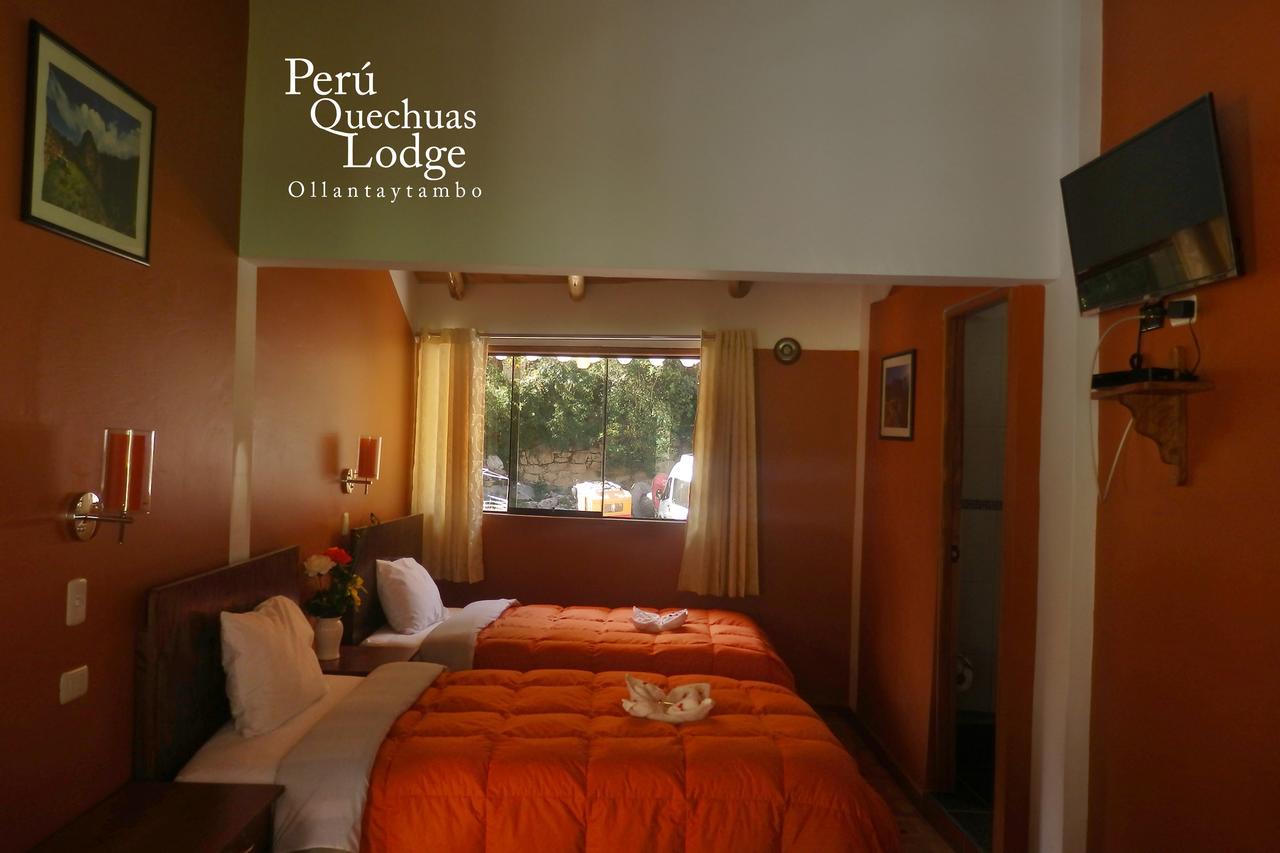 Peru Quechua'S Lodge Ollantaytambo Luaran gambar