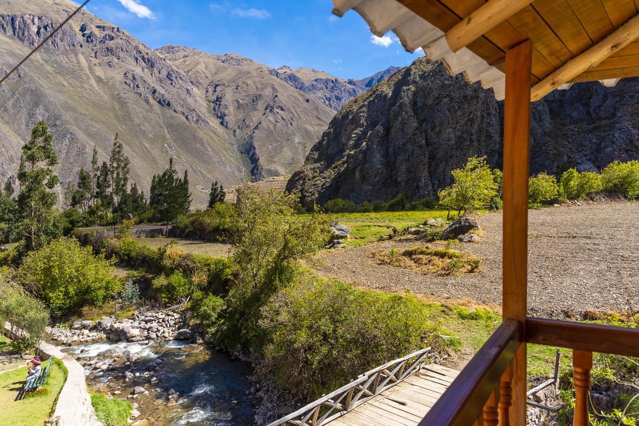 Peru Quechua'S Lodge Ollantaytambo Luaran gambar