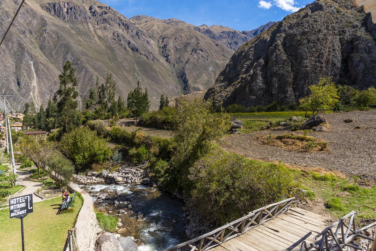 Peru Quechua'S Lodge Ollantaytambo Luaran gambar