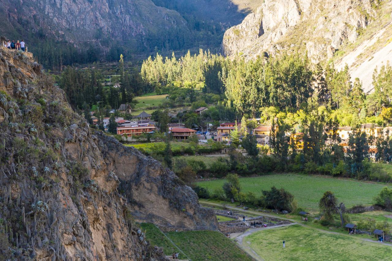 Peru Quechua'S Lodge Ollantaytambo Luaran gambar
